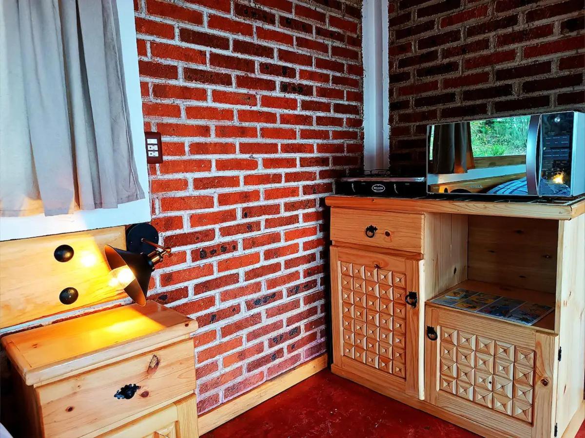 Cabana Para Pareja En El Bosque Ib Acaxochitlán Esterno foto