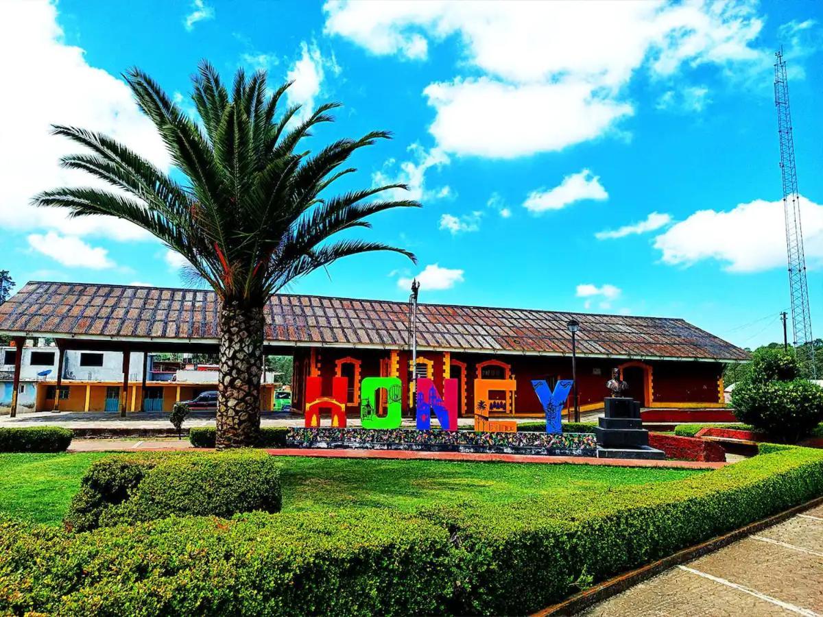 Cabana Para Pareja En El Bosque Ib Acaxochitlán Esterno foto